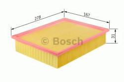 Bosch Filtru aer NISSAN PICK UP III (D22) (1997 - 2016) BOSCH 1 987 429 051