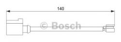 Bosch Senzor de avertizare, uzura placute de frana PORSCHE PANAMERA (970) (2009 - 2016) BOSCH 1 987 474 566