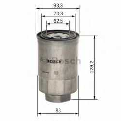 Bosch Filtru combustibil TOYOTA LAND CRUISER 90 (J9) (1995 - 2016) BOSCH 1 457 434 438
