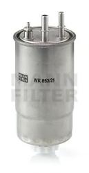 Mann-filter Filtru combustibil PEUGEOT BIPPER Tepee (2008 - 2016) MANN-FILTER WK 853/21