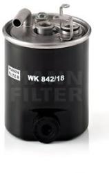 Mann-filter Filtru combustibil MERCEDES VANEO (414) (2002 - 2005) MANN-FILTER WK 842/18