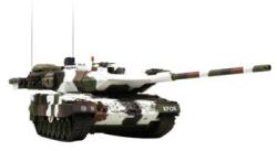 Silverlit VsTank PRO Airsoft Panzer Kampfwagen Leopard2 A6 Winter Camouflage