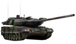Silverlit VsTank PRO Airsoft Panzer Kampfwagen Leopard2 A6 NATO 3 Color Camouflage