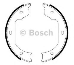 Bosch Set saboti frana, frana de mana BMW Seria 7 (F01, F02, F03, F04) (2008 - 2015) BOSCH 0 986 487 625