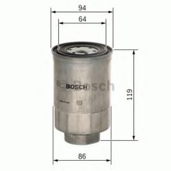 Bosch Filtru combustibil TOYOTA COROLLA Limuzina (NRE18, ZRE17, ZRE18, NDE18) (2013 - 2016) BOSCH F 026 402 110