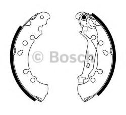 Bosch Set saboti frana TOYOTA YARIS (P9) (2005 - 2013) BOSCH 0 986 487 759
