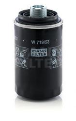 Mann-filter Filtru ulei VW TRANSPORTER V bus (7HB, 7HJ, 7EB, 7EJ, 7EF, 7EG, 7HF, 7EC) (2003 - 2016) MANN-FILTER W 719/53