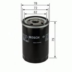 Bosch Filtru ulei OPEL ZAFIRA B (A05) (2005 - 2016) BOSCH 0 451 103 370