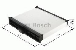 Bosch Filtru polen / aer habitaclu HYUNDAI SANTA FE II (CM) (2005 - 2012) BOSCH 1 987 432 160