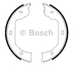 Bosch Set saboti frana, frana de mana BMW Seria 6 Cabriolet (E64) (2004 - 2010) BOSCH 0 986 487 625