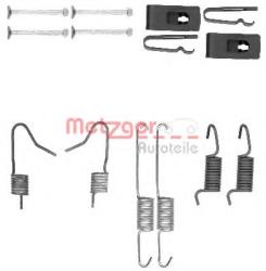 METZGER Set accesorii, saboti frana parcare TOYOTA RAV 4 III (ACA3, ACE, ALA3, GSA3, ZSA3) (2005 - 2016) METZGER 105-0898