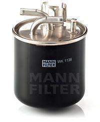 Mann-filter Filtru combustibil AUDI A8 (4E) (2002 - 2010) MANN-FILTER WK 1136