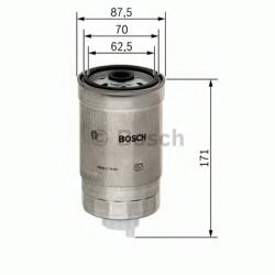 Bosch Filtru combustibil PEUGEOT BOXER caroserie (244) (2001 - 2016) BOSCH F 026 402 013