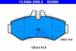 ATE Set placute frana, frana disc MERCEDES G-CLASS Cabrio (W463) (1989 - 2016) ATE 13.0460-3990.2