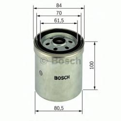 Bosch Filtru combustibil MERCEDES C-CLASS Combi (S202) (1996 - 2001) BOSCH 1 457 434 123