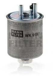 Mann-filter Filtru combustibil RENAULT KANGOO BE BOP (KW0/1) (2009 - 2016) MANN-FILTER WK 918/1
