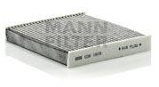 Mann-filter Filtru polen / aer habitaclu carbon activ TOYOTA YARIS (P9) (2005 - 2013) MANN-FILTER CUK 1919