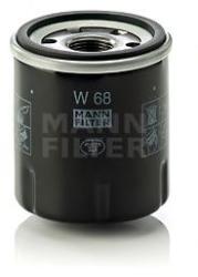 Mann-filter Filtru ulei RENAULT KANGOO (KC0/1) (1997 - 2007) MANN-FILTER W 68
