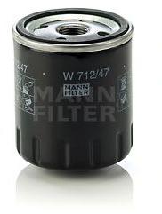 Mann-filter Filtru ulei RENAULT LAGUNA I (B56, 556) (1993 - 2001) MANN-FILTER W 712/47