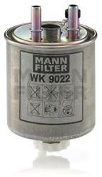 Mann-filter Filtru combustibil RENAULT TWINGO II (CN0) (2007 - 2014) MANN-FILTER WK 9022