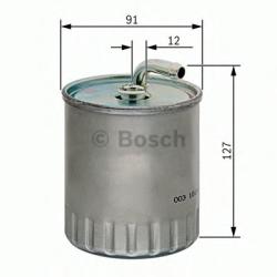 Bosch Filtru combustibil MERCEDES CLK (C209) (2002 - 2009) BOSCH 1 457 434 416