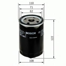 Bosch Filtru ulei VW TRANSPORTER IV platou / sasiu (70XD) (1990 - 2003) BOSCH 0 451 203 223