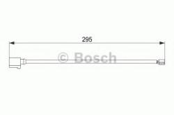 Bosch Senzor de avertizare, uzura placute de frana PORSCHE CAYENNE (92A) (2010 - 2016) BOSCH 1 987 474 565