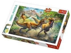 Trefl Harcias Tyrannosaurusok 160 db-os (15360)