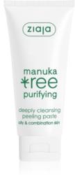 Ziaja Manuka Tree Purifying tisztító peelinges paszta normál és zsíros bőrre 75 ml
