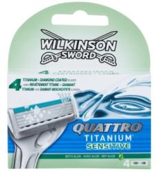 Wilkinson Sword Quattro Essential 4 Precision Sensitive tartalék pengék 4 db