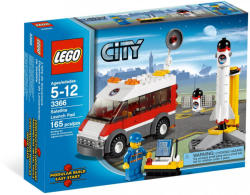 LEGO® City - Műholdkilövő állomás (3366)