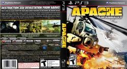 Activision Apache Air Assault (PS3)