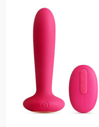 SVAKOM Primo Heating Butt Plug Wine Red