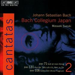 Bach, Johann Sebastian Cantates Vol. 2