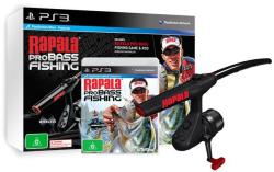 Activision Rapala Pro Bass Fishing [ROD Bundle] (PS3)