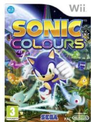 SEGA Sonic Colours (Wii)