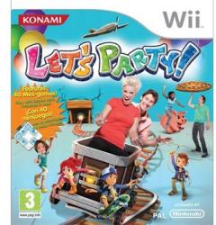 Konami Let's Party! (Wii)