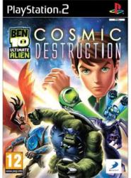 D3 Publisher Ben 10 Ultimate Alien Cosmic Destruction (PS2)