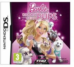 THQ Barbie Groom and Glam Pups (NDS)