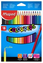 Maped COLOR`PEPS színes ceruza 18 db (IMA183218)