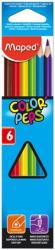Maped COLOR`PEPS színes ceruza 6 db (IMA832002)