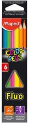 Maped COLOR`PEPS FLUO színes ceruza 6 db (IMA832003)