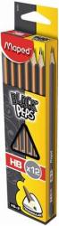 Maped BLACK`PEPS grafitceruza HB 12 db (IMA850021D)