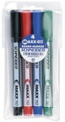 Schneider Maxx 110 tábla és flipchart marker 4 színben