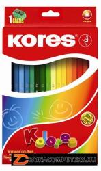Kores TRIANGULAR színes ceruza 36 db (IK100336/93336)