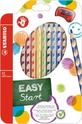 STABILO EasyColors színes ceruza balkezes 12 db/doboz (331/12)