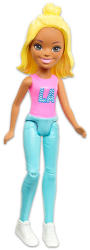 Mattel Barbie - On The Go - Zöld nadrágos divatbaba