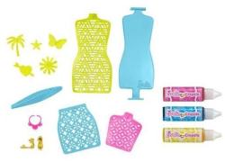 Mattel Barbie Crayola színező állomás szőke babával (FPW10)
