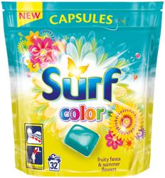Vásárlás: Surf Color Fruity Fiesta and Summer Flowers mosókapszula 32 db  Mosószer, mosópor árak összehasonlítása,  ColorFruityFiestaandSummerFlowersmosókapszula32db boltok