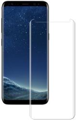  Temp-glass005986 Samsung Galaxy S9 Plus teljes lefedettséget biztosító karcálló, ütésálló kijelzővédő üvegfólia UV ragasztóval, UV lámpával , tempered glass, törlőkendővel, fólia (Temp-glass005986)